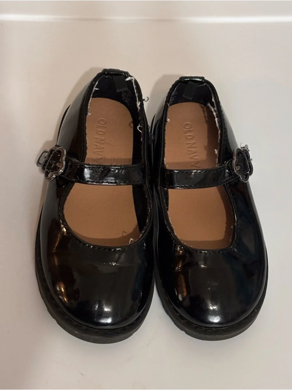 Old Navy Black Patent Mary Jane Shoes for Kids